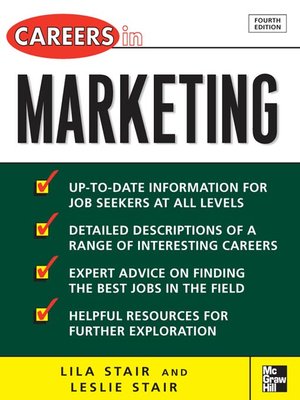Careers in Marketing - ebook